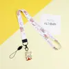 Cordón para teléfono móvil de dibujos animados para mujer, cordón para el cuello, cinta colgante para funda de teléfono móvil, decoración colgante, colgante personalizado anti-pérdida, Snoopy