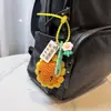 Llavero Creativo Hecho a Mano de Lana de Girasol Colgante para Bolsa de Mejor Amiga Colgante de Girasol Llavero de Coche