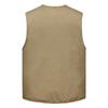 Chaleco de Pesca Transfronterizo Exterior Multibolsillo de Algodón Fotográfico Ropa de Trabajo Ropa Directa de Pesca Masculino 3#