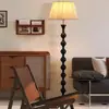 Lámpara de pie Xingfei para sala de estar, sofá, estilo vintage francés, estilo Wabi-Sabi de mediados de siglo, lámpara de mesita de noche para dormitorio, lámpara de mesa de pie