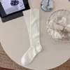 Calcetines de Canalé Huecos con Patrón de Diamantes Estilo Ballet para Mujer, Calcetines Largos Tipo JK para Combinar con Botas, Estilo Delgado para Primavera y Verano, Adelgazantes, Ligeramente Transparentes, Calcetines de Compresión Elástica