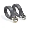 Cinturón de Moda para Mujer Popular Versátil Hebilla Redonda Piel Sintética Hebilla de Pin Perforada Cinturón Decorativo de Cuero En Stock Venta al por Mayor