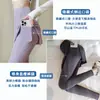 Pantalones de falda de dos piezas de imitación de estilo nuevo, finos de cintura alta con bolsillos, pantalones de yoga para exteriores, leggings deportivos elásticos de talla grande, transfronterizos