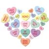 Bestseller transfronterizo decoración del Día de San Valentín imanes para refrigerador imanes para puerta de garaje decoración magnética navideña para el hogar ambiente de fiesta