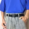 Cinturones para Hombre Nuevos de Moda al por Mayor Versión Coreana Personalidad Simple Versátiles Cinturones para Pantalones Estilo Ins Calle Estudiante Cinturones