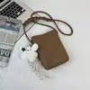 Bolso Cubo Tejido Personalizado y Elegante para Mujer 2026 Primavera Nuevo Estilo Coreano de Moda Tendencia Bolso Pequeño de Hombro Cruzado