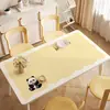 Mantel Dopamina 2026 Estilo Nuevo Mantel Mantel para Mesa de Café Impermeable a Prueba de Aceite Sin Lavar Resistente al Calor Protector de Mesa