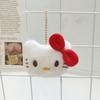 Muñeca de Peluche Linda Sanrio Perro Canela Melody diy Kuromi Accesorios para el Cabello Broche Gato KT Colgante Accesorios