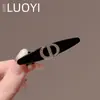 2025 Nueva Moda de Lujo Ligero Pinza para el Cabello con Pedrería Pinza Lateral para Mujer Pinza para Flecos de la Parte Lateral de la Frente Pinza para el Cabello