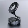 Soporte para Teléfono de Coche con Ventosa y Fijación Magnética, Modelo 2025, Soporte Plegable Multifuncional Fijo para Navegación
