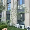 Plantas verdes artificiales serie GYYDB, ideales para escaparates de bodas y fines decorativos; hojas verdes artificiales al por mayor