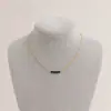Collar de perlas de moda simple de primavera y verano con joyas transfronterizas europeas y americanas, collar de personalidad elegante y a la moda para mujer.