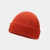 Gorro de melón de punto de alta calidad para mujer, moderno, artístico, retro, sencillo, ligero, de lana, moderno y elegante, para hombre.