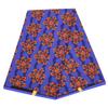 1 pieza en nombre de la tela con estampado batik étnico africano, tela con estampado geométrico de doble cara para ropa de comercio exterior en stock