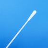 Swab de flu testável descartável não tecido com ponta flocado para amostragem orofaríngea oral swab feminino Amostrador