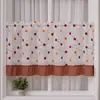 Serie de Cortinas de Café Transfronterizas Estilo Americano Coreano Pequeña Fresca Pastoral Cocina de Campo Lavabo de Baño Bloqueo Decoración
