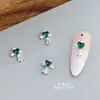 Accesorios Populares Transfronterizos para Uñas DIY: Cruz Chrome Hearts, Pedrería Suelta Brillante 3D, Pedrería Decorativa de Aleación en Forma de Corazón