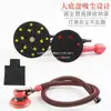 Timzheng Amoladora Neumática de Grado Industrial Máquina Pulidora para Cera de Coche Máquina Pulidora de Muebles Máquina de Papel de Lija Mixta