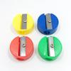 Mini Apontador de Lápis Pequeno Multicolorido de Furo Único Apontador de Lápis Pequeno para Crianças Alunos do Ensino Fundamental Apontador de Lápis Manual Apontador de Lápis de Plástico