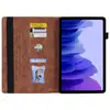 Capa protetora de painel plano da moda nacional Honor pad X8A suporte para cartão pad X9 capa de couro anti-queda