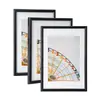 Molduras para Fotos de Plástico PVC Liga de Alumínio Imitação Atacado, Suporte de Exibição de Moldura para Fotos Luxo Leve, Fabricante de Parede de Fotos 6 polegadas A4, Dropshipping Disponível