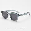 72326 Óculos de Sol Polarizados Fashion Retro Personalidade Europeia e Americana Homens e Mulheres Celebridade da Internet Foto de Rua Óculos de Sol Leves TR90 Proteção Solar Ins