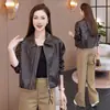 Jaqueta curta estilo retro americano com gola de lapela, 2026 elegante para o trabalho moda outono novo versátil casaco superior