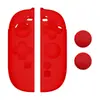 Nueva funda de silicona para Switch2 funda protectora funda protectora para mango izquierdo y derecho de la 2ª generación funda de goma blanda por inyección para Switch 2