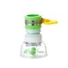 Grifo giratorio retráctil para cocina, ducha, filtro de extensión a prueba de salpicaduras, purificador de agua universal.