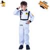 Traje Aéreo Astronauta Traje Espacial Infantil Traje de Performance de Astronauta Fantasia Cosplay de Astronauta
