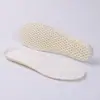 Palmilhas Esportivas Respiráveis de Malha para Homens e Mulheres para Maratona ao Ar Livre, Palmilhas Absorventes de Choque Confortáveis, Fundo Super Macio, Palmilhas Espessas para Treinamento Militar