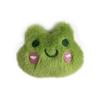 Broche de Peluche de Rana Oso de Dibujos Animados Accesorios Muñeca Japonesa Linda de Dibujos Animados Cuerda para el Cabello de Conejo Pin de Ropa Decoración