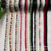 En stock de fábrica, envoltura de borde de concha de encaje con color unilateral, pequeño estilo fragante, accesorios decorativos para escote de ropa