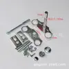 Accesorios para motocicleta todoterreno modificados pequeños y medianos de alta competición Apollo dispositivo de dirección amortiguador invertido placa de conexión superior e inferior bloque de presión