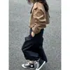 Falda midi de mujer de estilo japonés con rayas verticales, cintura alta y un elegante diseño inspirado en Yamamoto, falda midi vintage de línea A