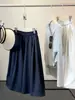 Pantalones Casuales Grises de Pierna Ancha Cortos para Mujer Otoño Nuevo Estilo Cintura Elástica Cordón Holgados Versátiles Caída Estilo Japonés Pantalones de Longitud Media