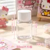 Grande Quantidade de Garrafas Plásticas de 30ml em Estoque, Garrafas Transparentes de PET, Frascos Quadrados de Boca Larga para Amostras, Frascos de Subembalagem de 10g, Frascos de Embalagem