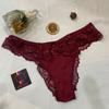 Bragas triangulares de encaje sexy para mujer, pantalones cortos sexys de Amazon AliExpress, ropa interior de comercio exterior europeo y americano transfronterizo.