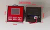 Controlador de temperatura de horno comercial, sensor de temperatura, elemento calefactor, contactor de CA, botón, instrumento, 400 grados