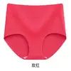 Ropa interior de algodón puro para mujer, talla grande, cintura alta, postparto, moldeadora corporal, reductora de cintura, sin costuras, levantamiento de glúteos, entrepierna de algodón puro