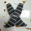 23cm Batata BJD Boneca 1/6 Roupas Gêmeos Mágicos Leves Ob24 Ob26 Meias Caneladas Listradas Empilháveis Mais de 80 Cores em Estoque