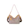 Bolsa Tote Retrô de Grande Capacidade para Mulheres 2025 Nova Bolsa para Mulheres Presbíopes Bolsa de Compras Casual Bolsa de Ombro Transversal para o Dia a Dia