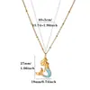 Elegante y moderno collar de flor de circonita en forma de corazón bañado en oro de 18 quilates, cadena para la clavícula de mujer, joyería de regalo, superventas transfronterizo