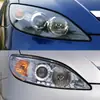 Adequado para Modelos 07 08 09 10 do Haima 3 Cobertura do Farol Dianteiro Hm3 Joyful Hatchback Duas e Três Portas Base Preta e Branca Carcaça do Farol Dianteiro