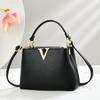 Bolsa de Madre de Gama Alta para Mujer Nueva Colección Primavera Verano 2025 Bolso Elegante para Viajes Cotidianos Bolso Cruzado de Lujo Accesible Bolso Satchel Tipo Kelly Bolso Pequeño de Moda
