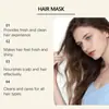 Serie de Cuidado Capilar Hidratante Gleamxi Cabello Hidratado y Brillante Cabello Esponjoso Masaje Capilar Cuidado Suave e Hidratante para el Cabello