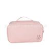 Bolsa de Cosméticos Nueva y Sencilla de Papel Dupont, Bolso de Mano Rosa de Tyvek para Cosméticos, Bolso de Mano Ecológico de Tyvek