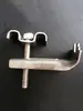 Clip de Montaje de Acero Inoxidable 304 Placa de Rejilla de Acero Hebilla Fija Hebilla en Forma de Silla Clip de Hebilla de Acero Plano A316
