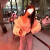 En StockCamiseta Interior VC de Cabeza Pequeña con Cuello en U Ajustada al Cuerpo Top Estampado de Capa Base