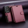 Aplicável para Samsung Galaxy Z Fold 8 Capa de Celular com Carregamento Sem Fio Porta-Cartões Capa Protetora de Couro Flip